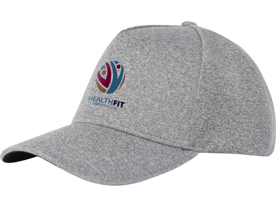 Manu 5 panel stretch cap 1