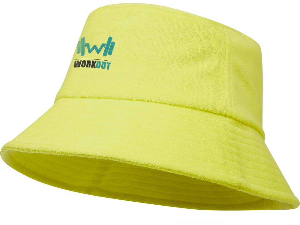 Melo GRS recycled terry sun hat 13