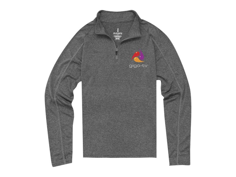 Taza knit quarter zip 14