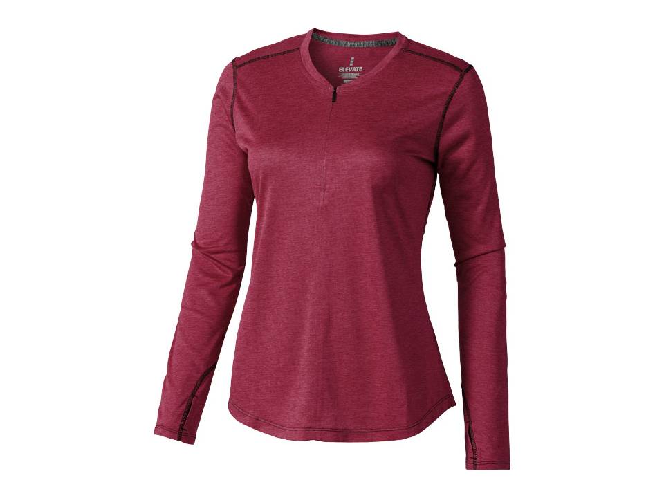 Quadra Long Sleeve Top 4