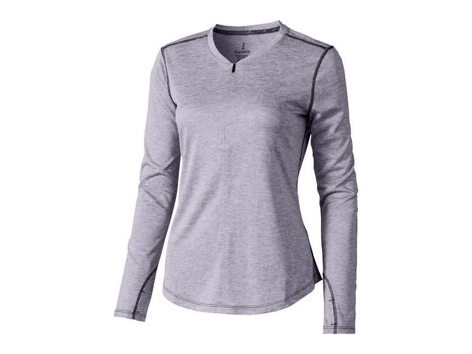 Quadra Long Sleeve Top 2