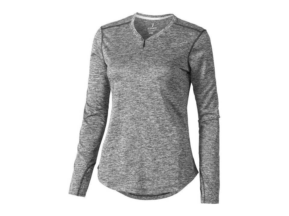Quadra Long Sleeve Top 1