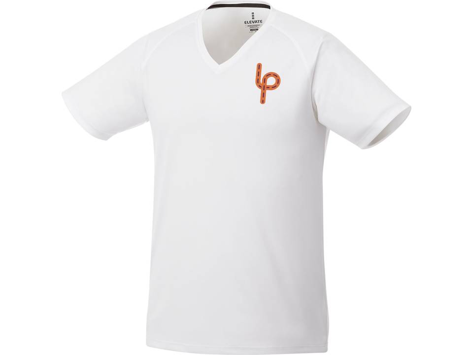 Amery short sleeve men's cool fit v-neck shirt 2