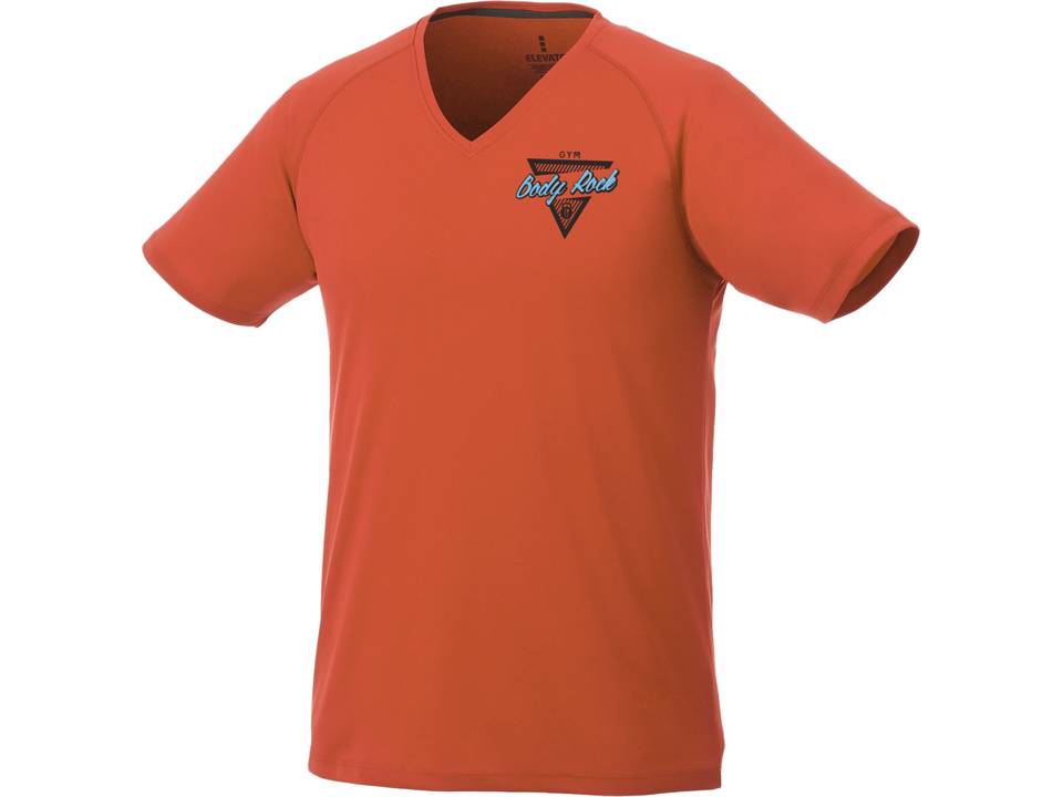 Amery short sleeve men's cool fit v-neck shirt 30