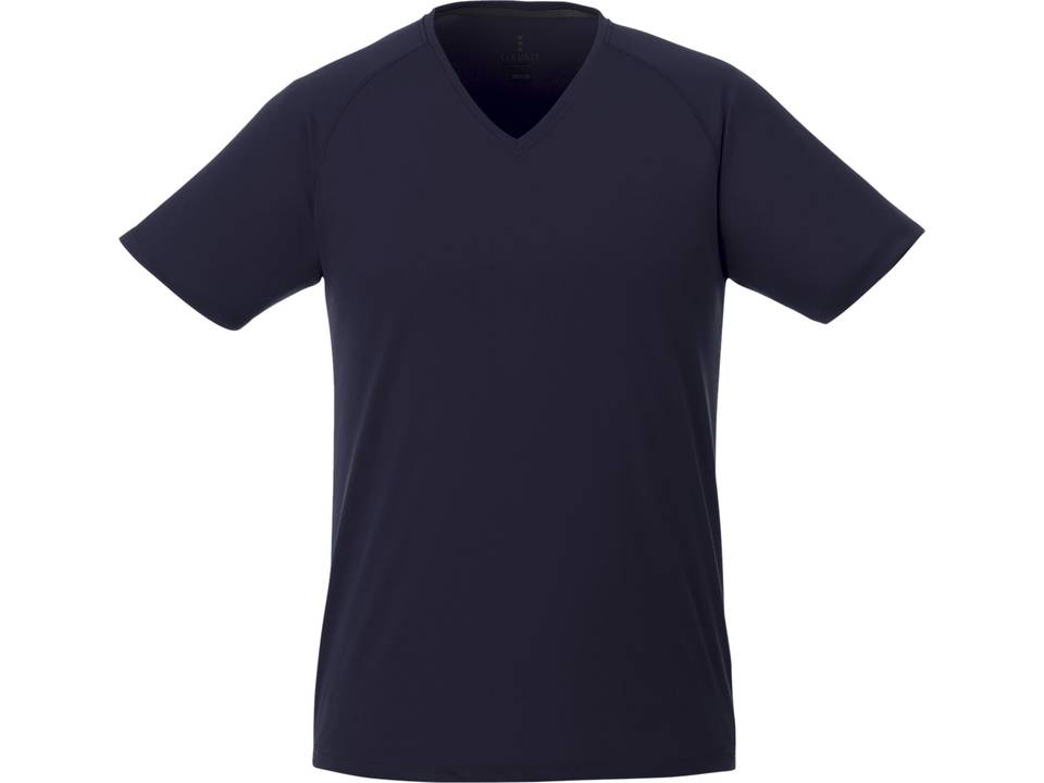 Amery short sleeve men's cool fit v-neck shirt 19