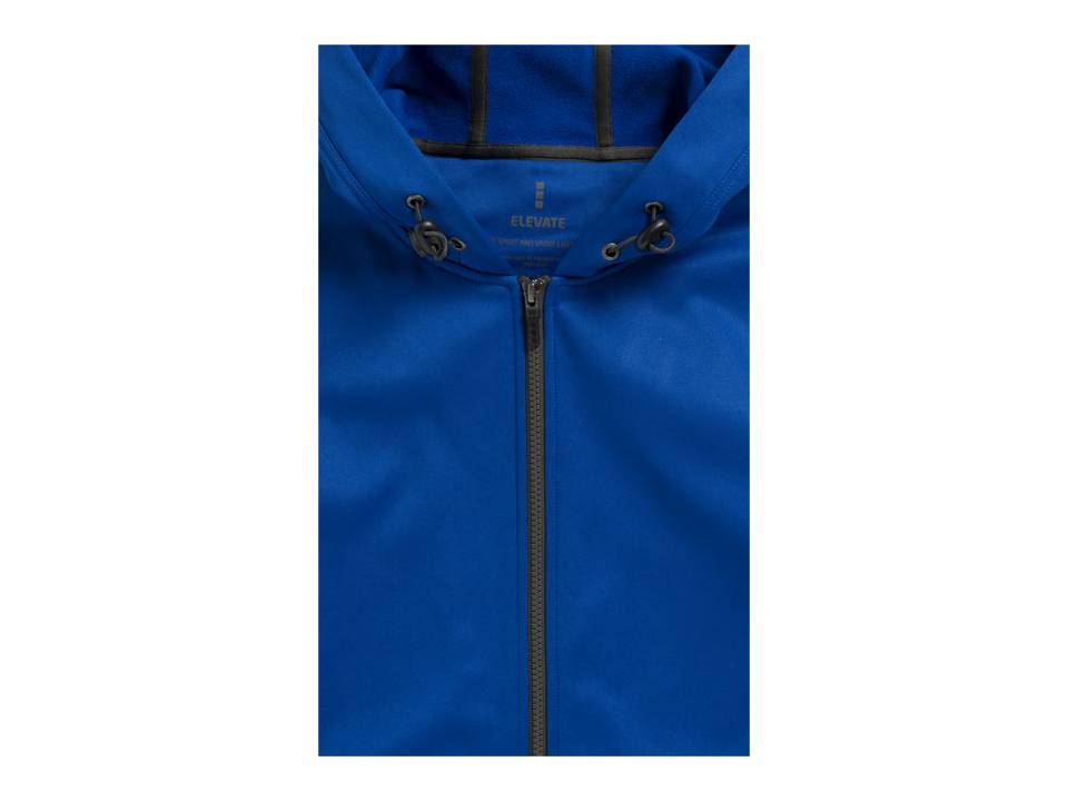 Moresby hooded full zip Sweater. 12