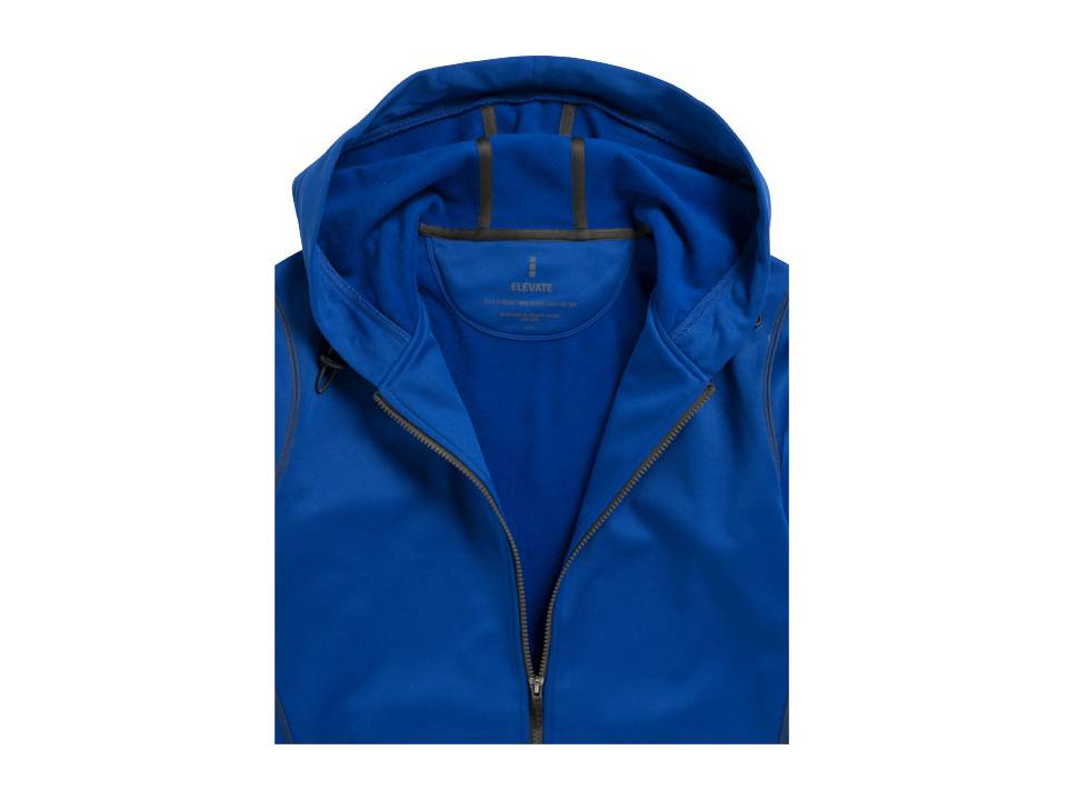 Moresby hooded full zip Sweater. 14