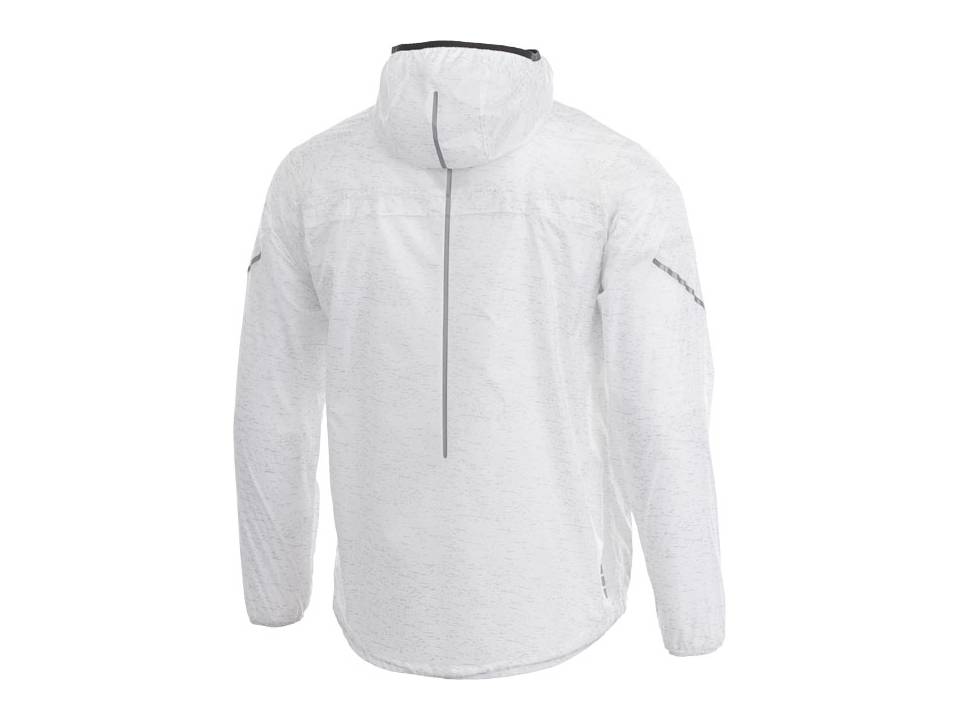 Reflective foldable jacket 8