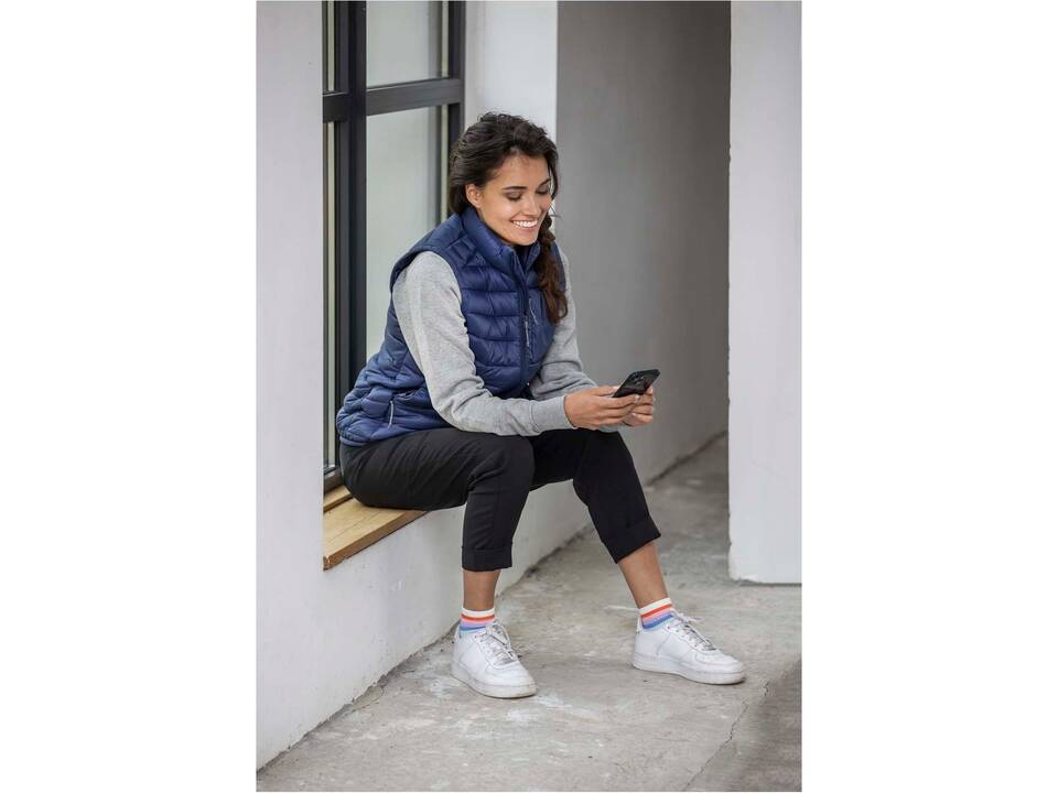 Pallas women's GRS recycled insulated bodywarmer 7