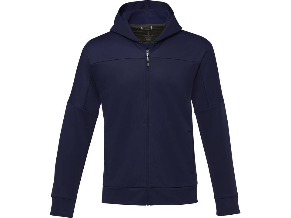 Nubia men's performance full zip knit jacket 3