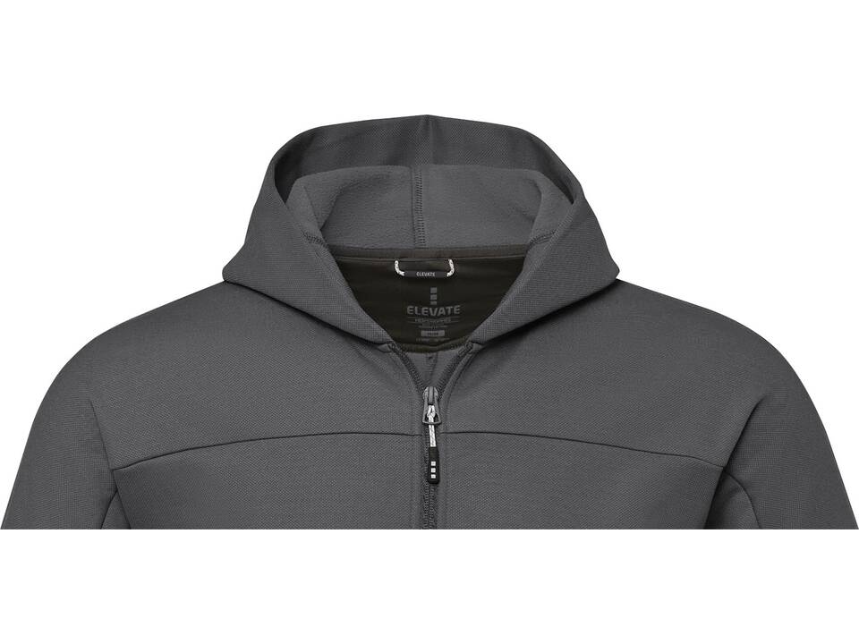 Nubia men's performance full zip knit jacket 8