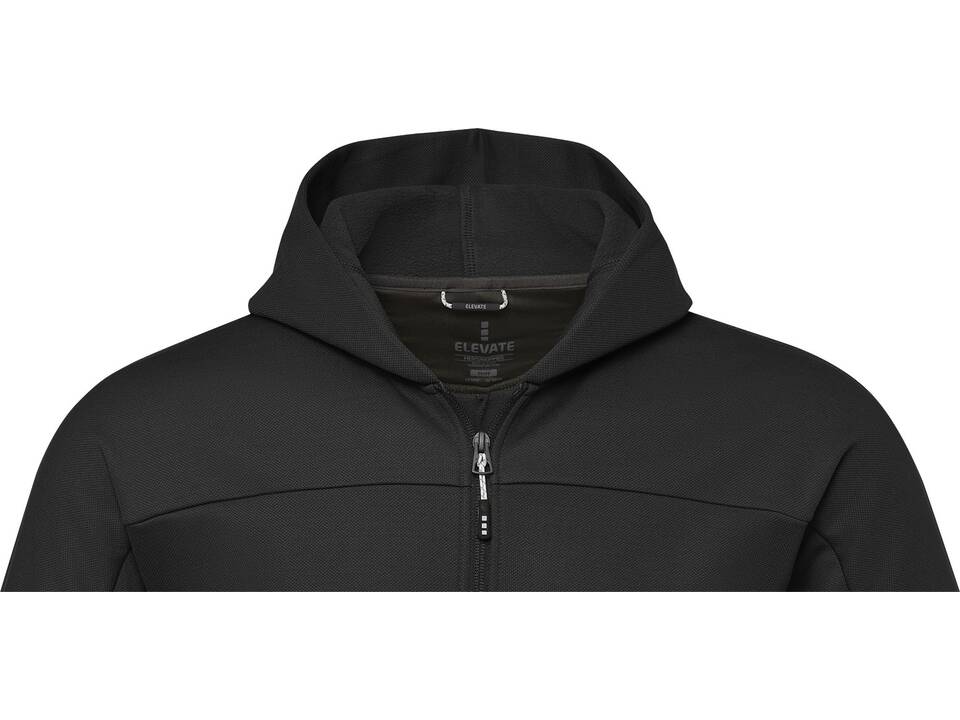 Nubia men's performance full zip knit jacket 12