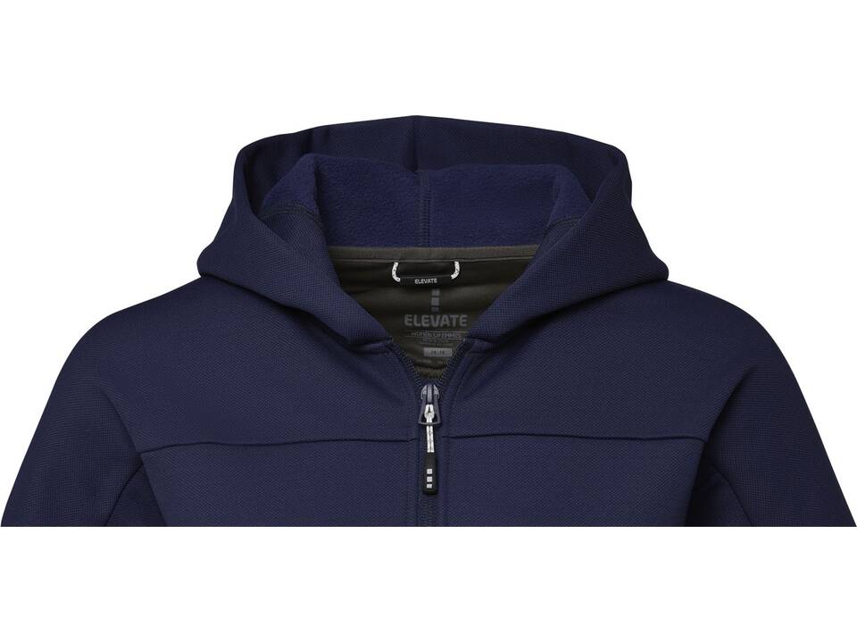 Nubia women's performance full zip knit jacket 4