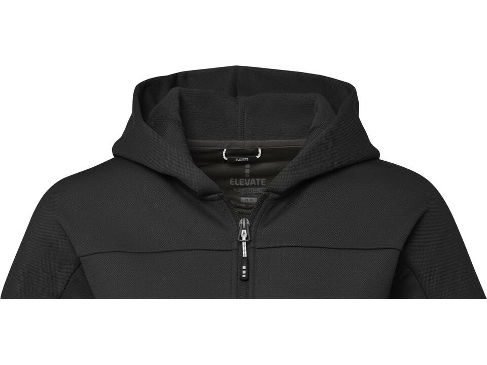 Nubia women's performance full zip knit jacket 12