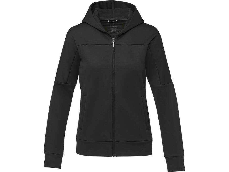 Nubia women's performance full zip knit jacket 10