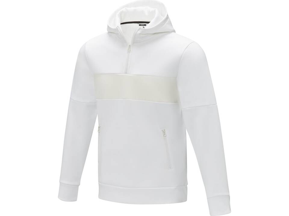 Sayan men's half zip anorak hooded sweater