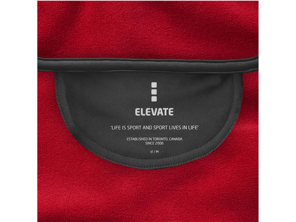 Brossard micro fleece jacket 34