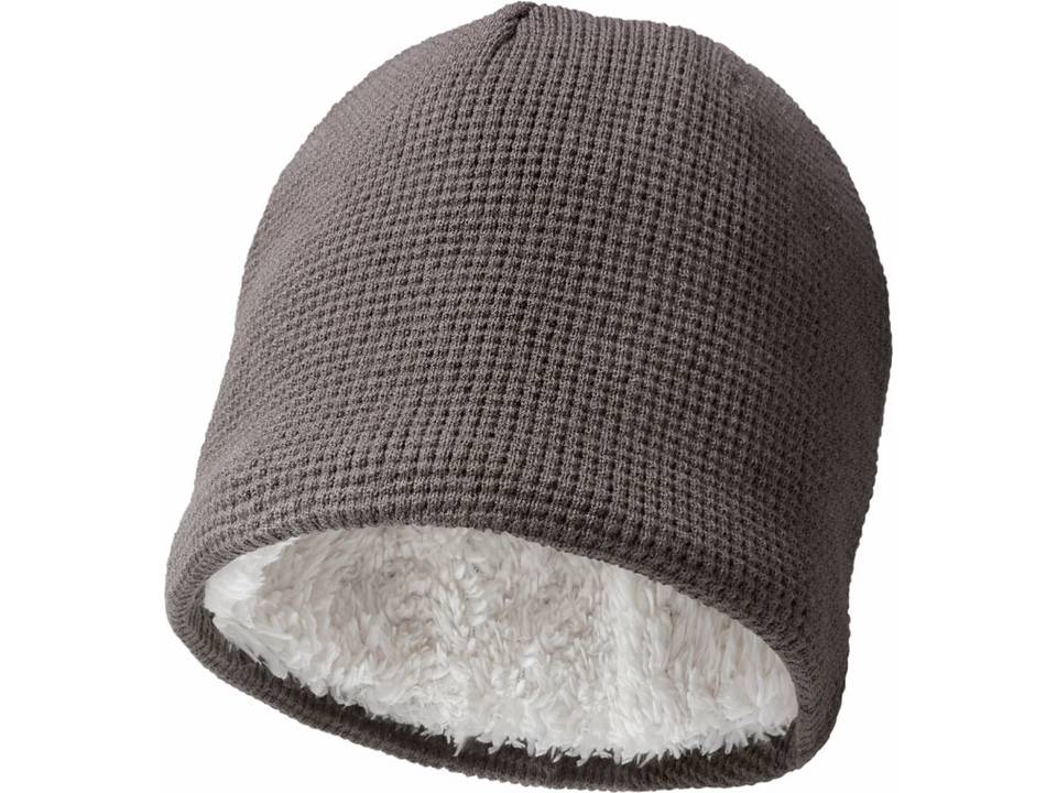 Luxury Beanie with teddy lining 4