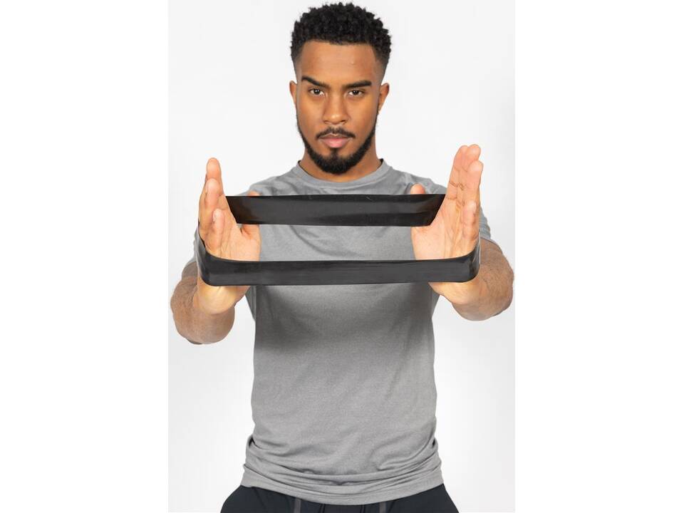 4pc elastic fitness bands in pouch 4