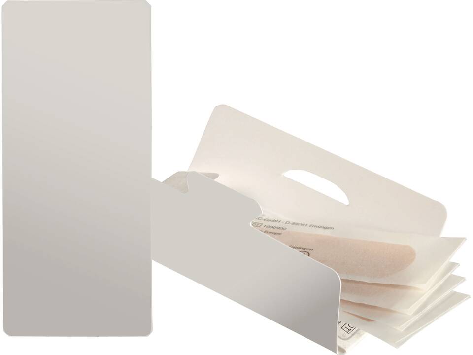 4 plasters in envelope 2