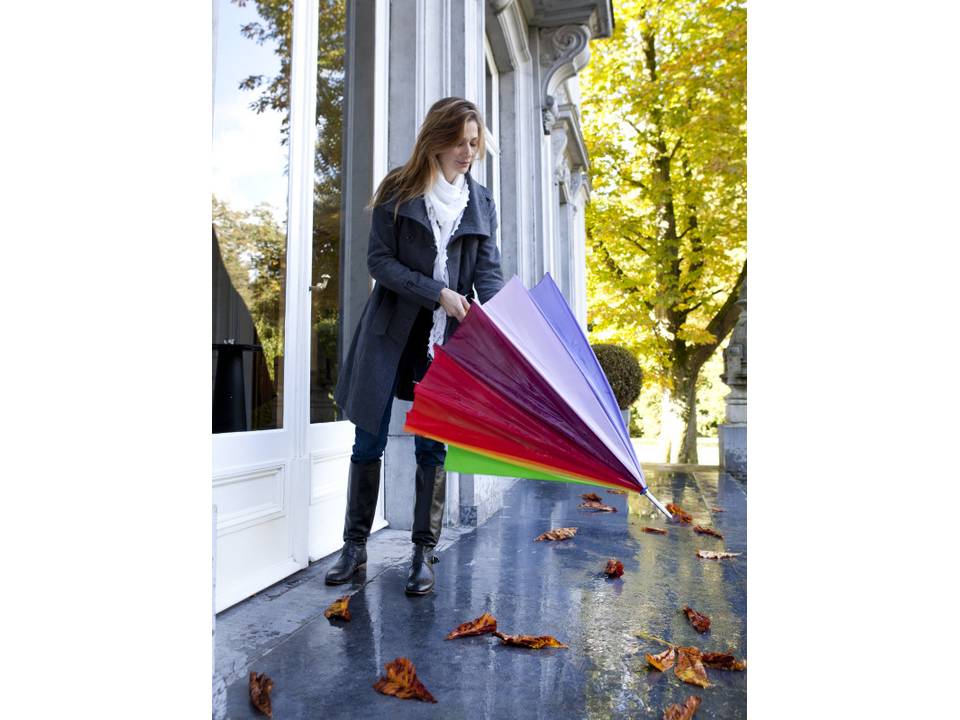 Manual polyester umbrella 2