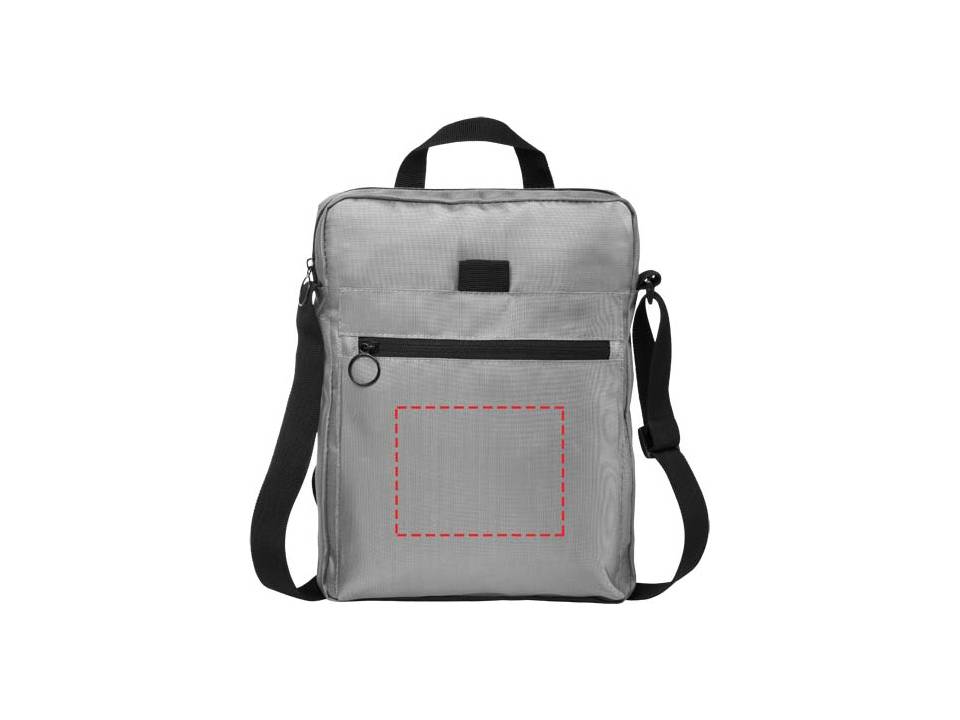 Yosemite PVC-free 10'' tablet shoulder bag 5