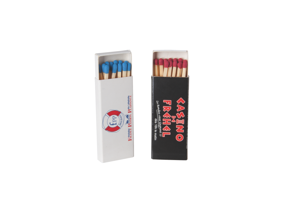 Match-box with 11 matches 2