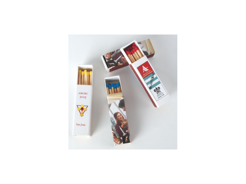 Match-box with 20 matches 2