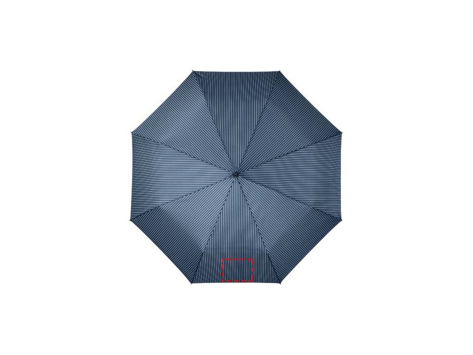 21'' 3-section automatic umbrella 9