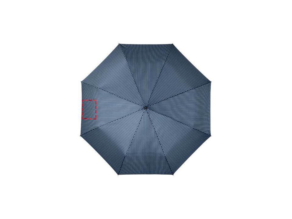 21'' 3-section automatic umbrella 12