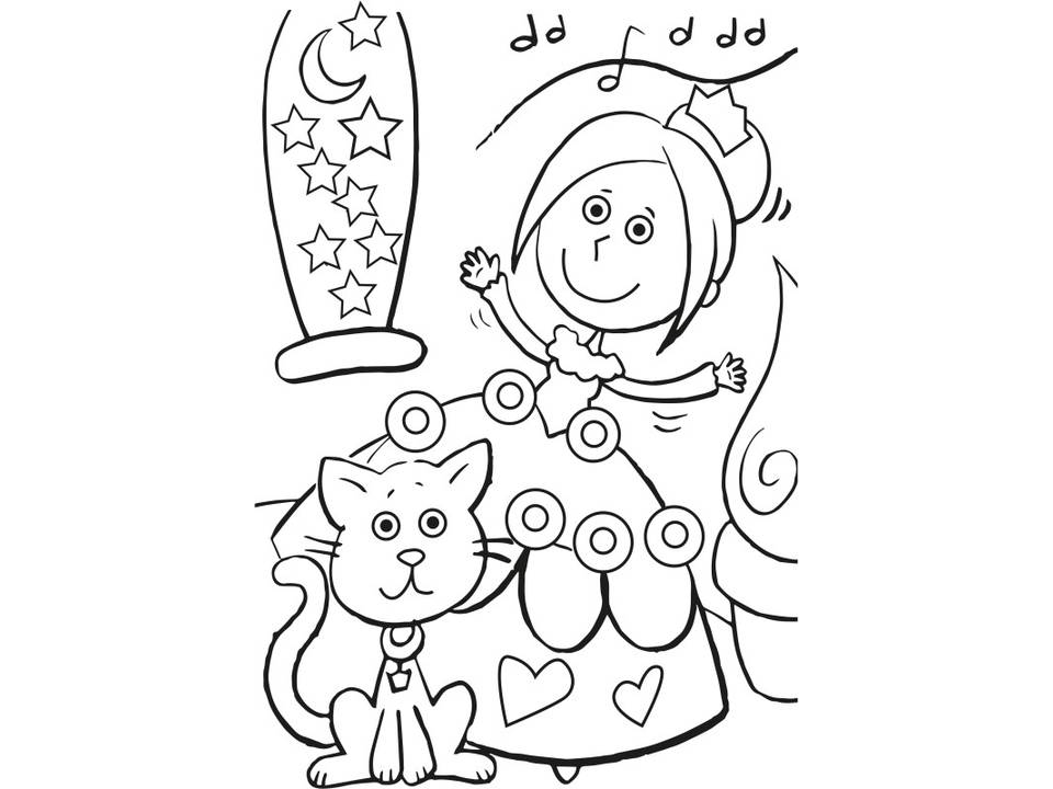 Children's colouring book 1