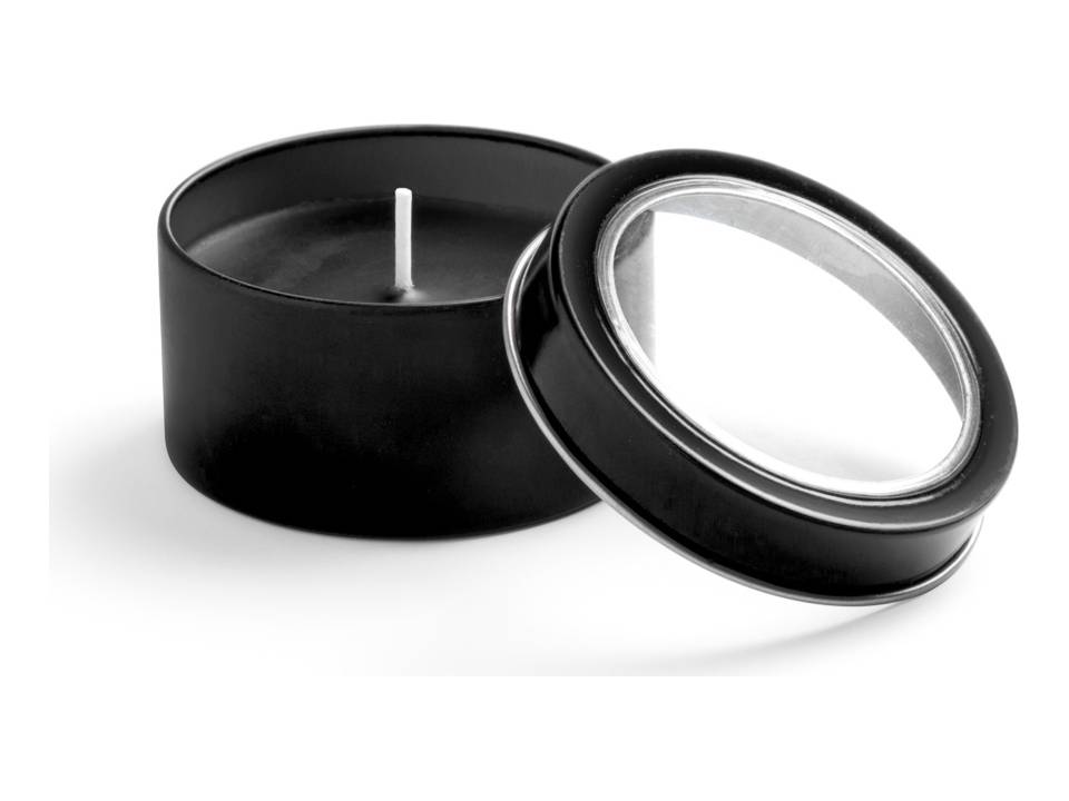 Aromatic Candle in an metallic jar 4