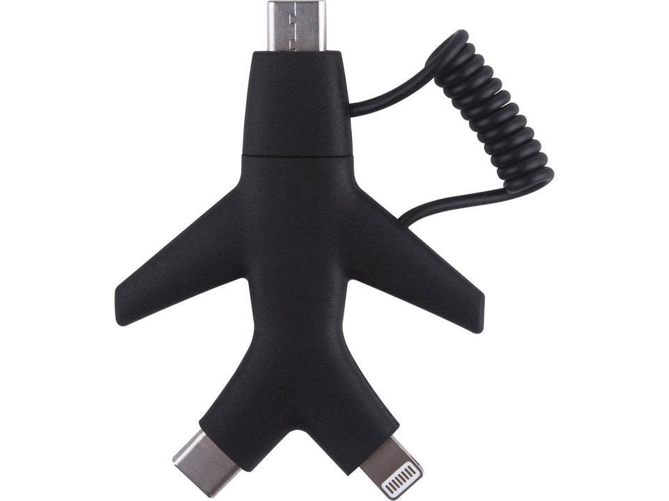 Xoopar Fly USB-C, Micro-USB, Apple, USB 9