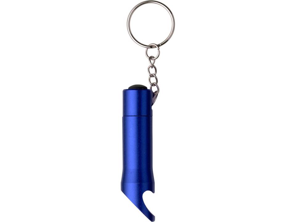 Aluminium 2-in-1 key holder 1