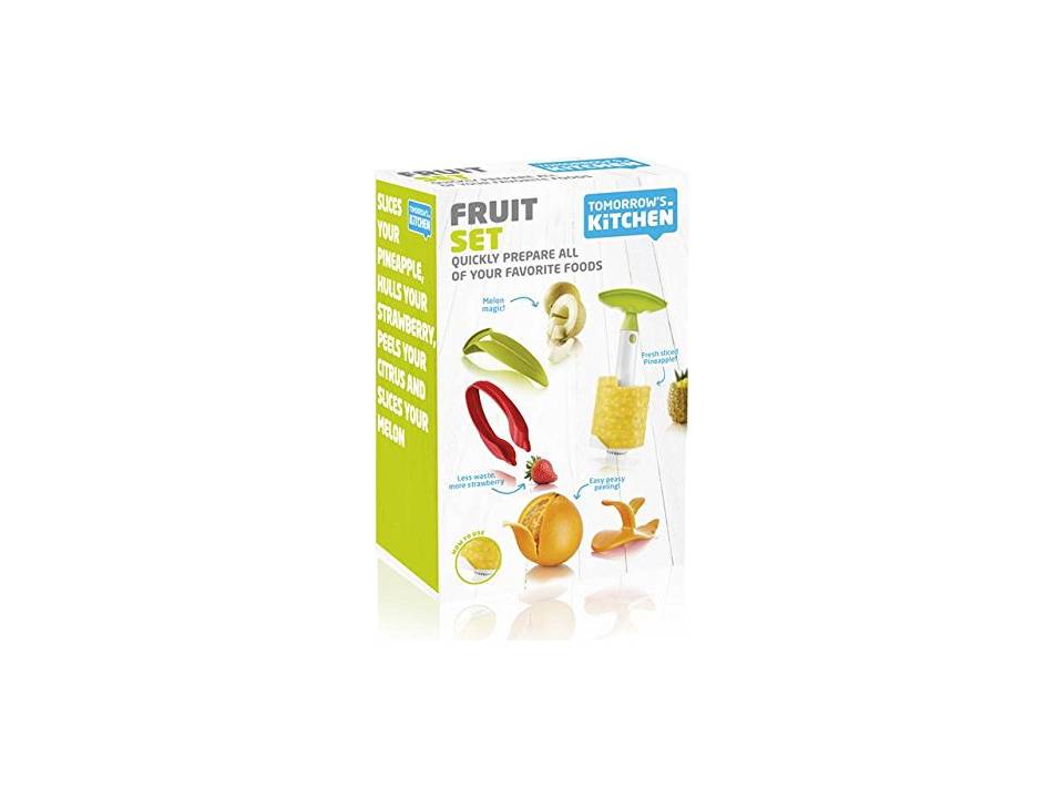 Fruit Set Tomorrow's Kitchen 4