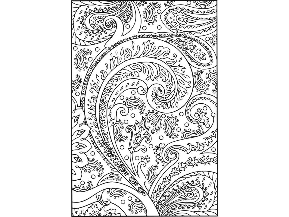 Adult's colouring book 1