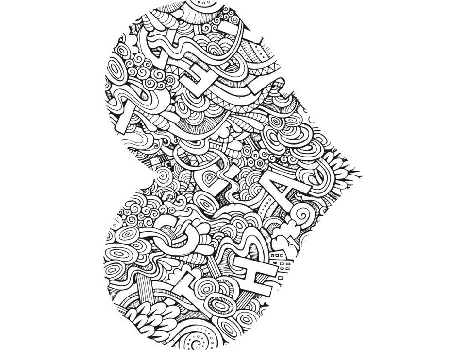 Adult's colouring book 2