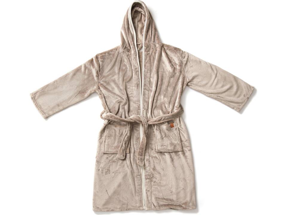 VINGA Louis luxury plush RPET robe 7