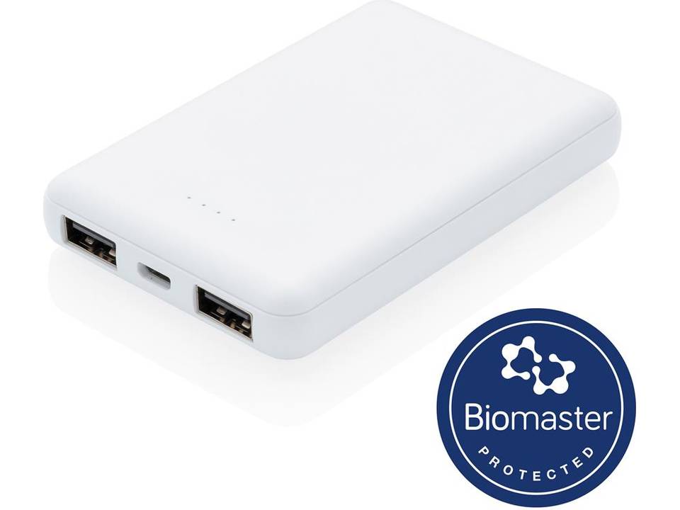 5.000 mAh Antimicrobiële powerbank