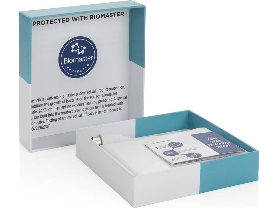 5.000 mAh antimicrobial powerbank 1