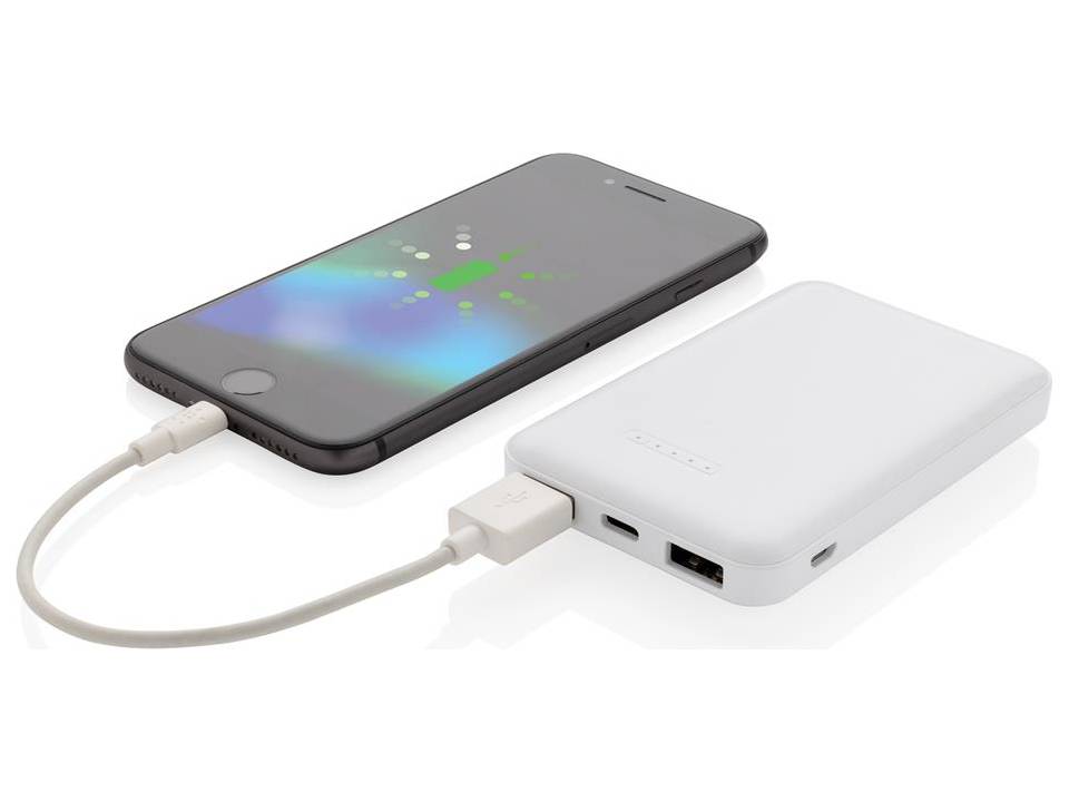 5.000 mAh wireless charging pocket powerbank 9