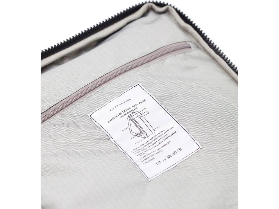 VINGA Baltimore Travel Backpack 42