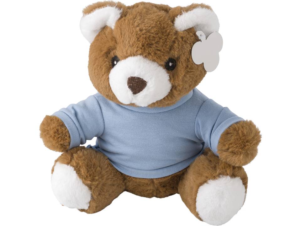 Teddy bear in a plush material 2