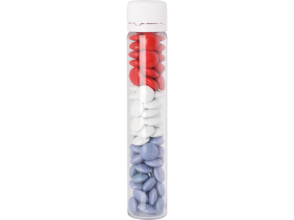 Tube with choco carletties 5