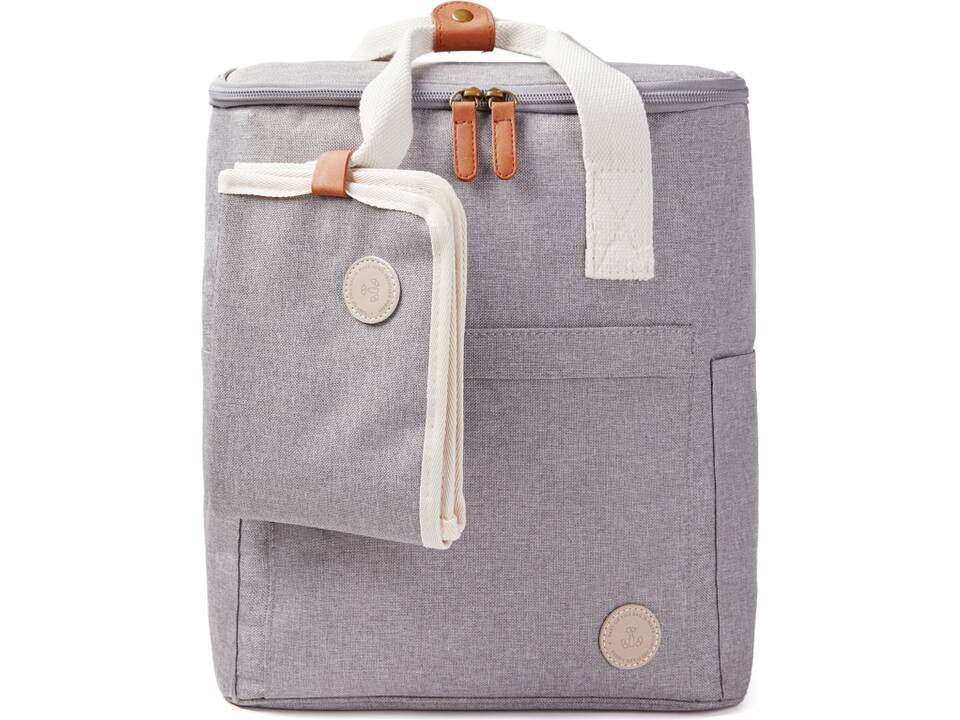 VINGA RPET Sortino trail cooler backpack 25