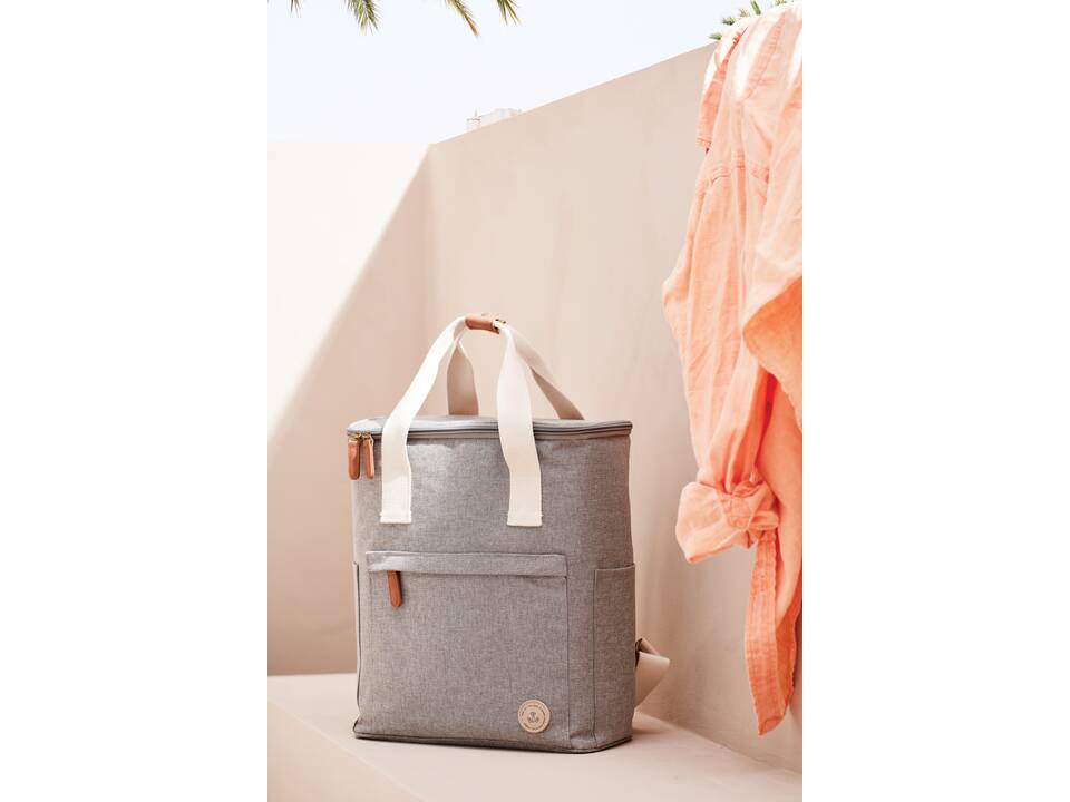 VINGA RPET Sortino trail cooler backpack 28