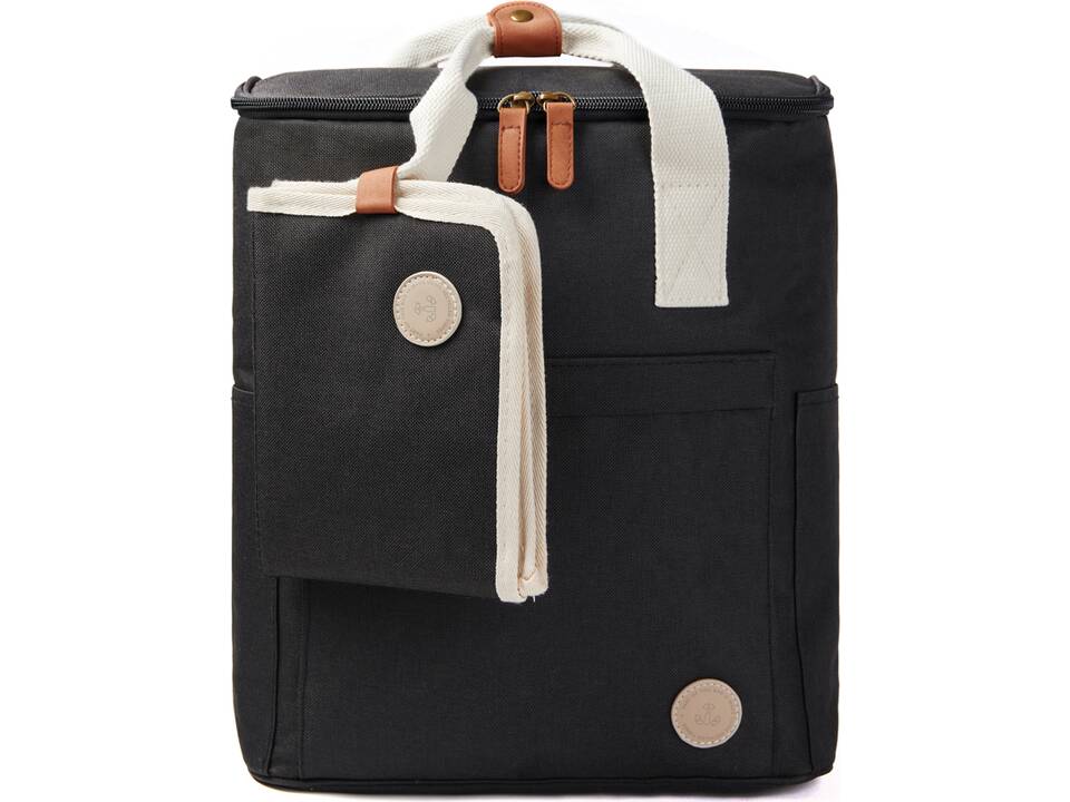 VINGA RPET Sortino trail cooler backpack 17