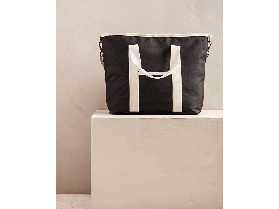 VINGA RPET Sortino tote cooler 25