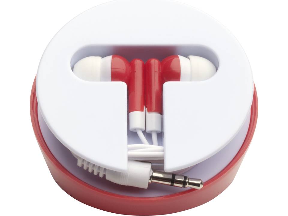 Mobile stand with earphones 6