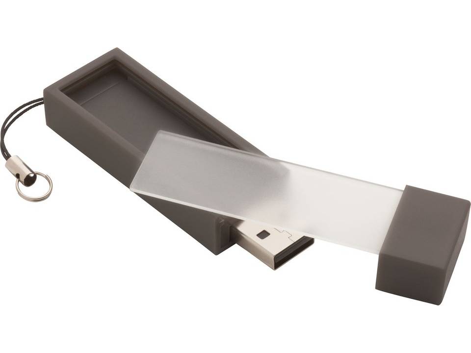 USB Flashdrive + notes - 4GB 8